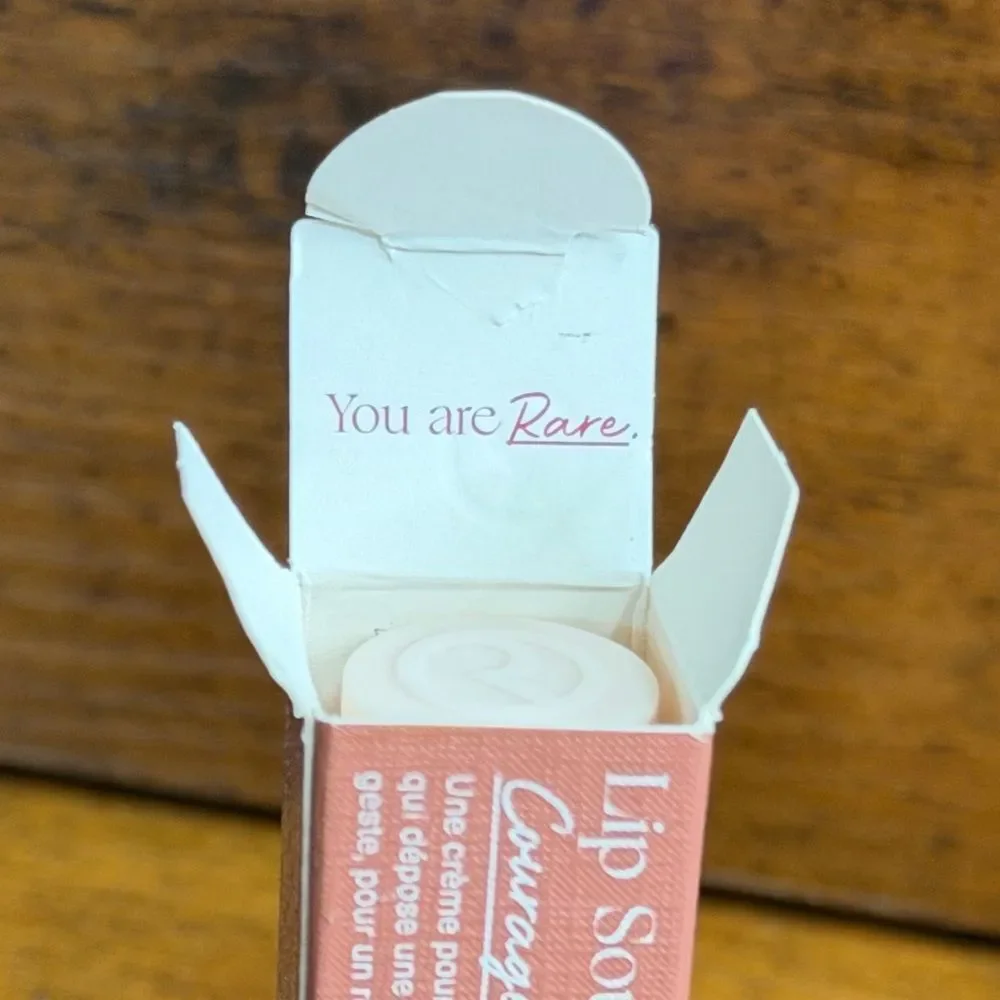 Rare Beauty Lip Duo | Soft Pinch Lip Oil Honesty + Lip Soufflé Courage NEW